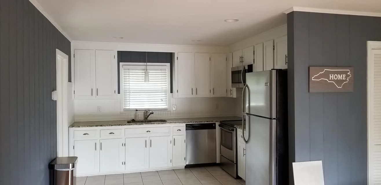 Kitchen Transformation — after