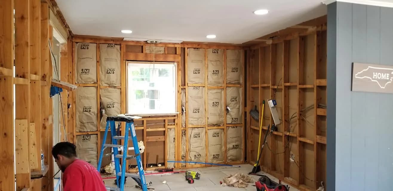 Kitchen Transformation — before